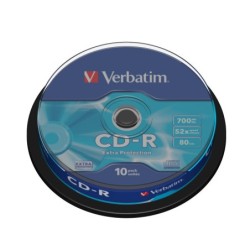 Płyty VERBATIM CD-R 52x...