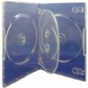 Pudełka na cztery płyty Super Clear 4 x DVD 50szt