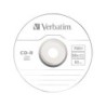 VERBATIM CD-R 700MB 80min slim case 10 w pudełku!