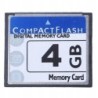 Karta pamięci Compact Flash CF 4GB CompactFlash