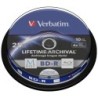 Płyty BLU-RAY 25GB BD-R M-DISC archiwizacjia 10szt