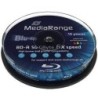 MEDIARANGE BLU-RAY BD-R DL 50GB 6x 1szt PRINTABLE