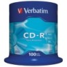VERBATIM CD-R 700MB cake 100szt extra protection!