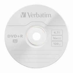 Płyty VERBATIM DVD+R 4,7GB...