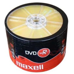 Płyty MAXELL DVD-R 16X 4,7GB 10 sztuk w kopertach