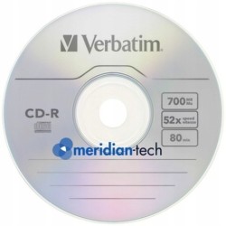 Płyty VERBATIM CD-R 700MB 52x 10 sztuk w kopertach