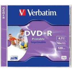 VERBATIM DVD+R PRINTABLE...