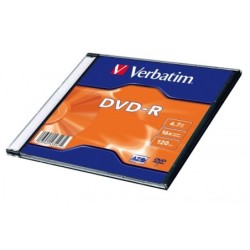 VERBATIM DVD-R 4,7GB 16x...
