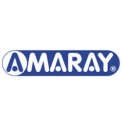 Pudełka AMARAY CLEAR na 2 x DVD 25 sztuk 14mm