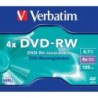 VERBATIM DVD-RW 4,7GB 4x 1 sztuka jewel case SERL