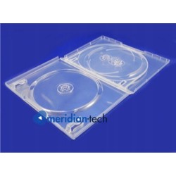 Pudełka na cztery płyty Super Clear 4 x DVD 10szt
