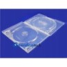 Pudełka na cztery płyty Super Clear 4 x DVD 10szt