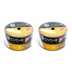 HP DVD+R 4,7GB Printable...