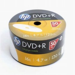 HP DVD+R 4,7GB Printable 100szt do nadruku HIT !!!