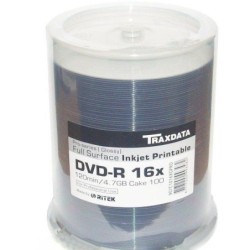 RITEK DVD-R PRINTABLE WHITE...
