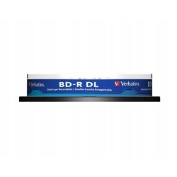 VERBATIM BD-R DL BLU-RAY 50GB 6x cake 10 szt.