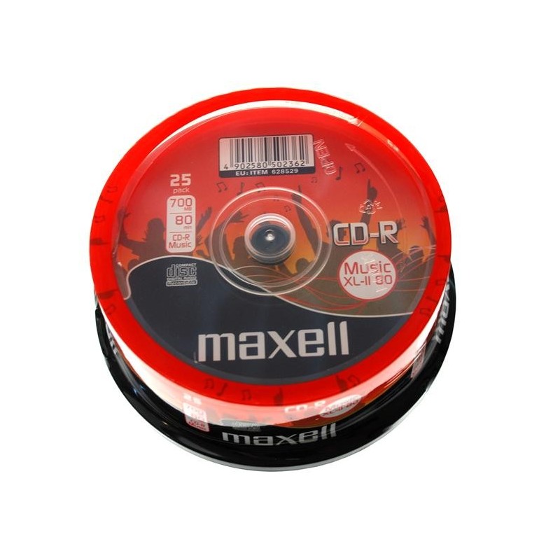 Płyty Maxell Music XL-II do muzyki CD-R AUDIO 50sz