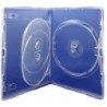 Pudełka Amaray na 3xDVD Clear 14mm 50szt