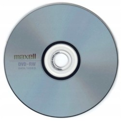 Maxell DVD-RW 4,7GB 1-2x...
