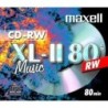 Płyty CD-RW Maxell Music XL-II AUDIO 80min 1 szt.
