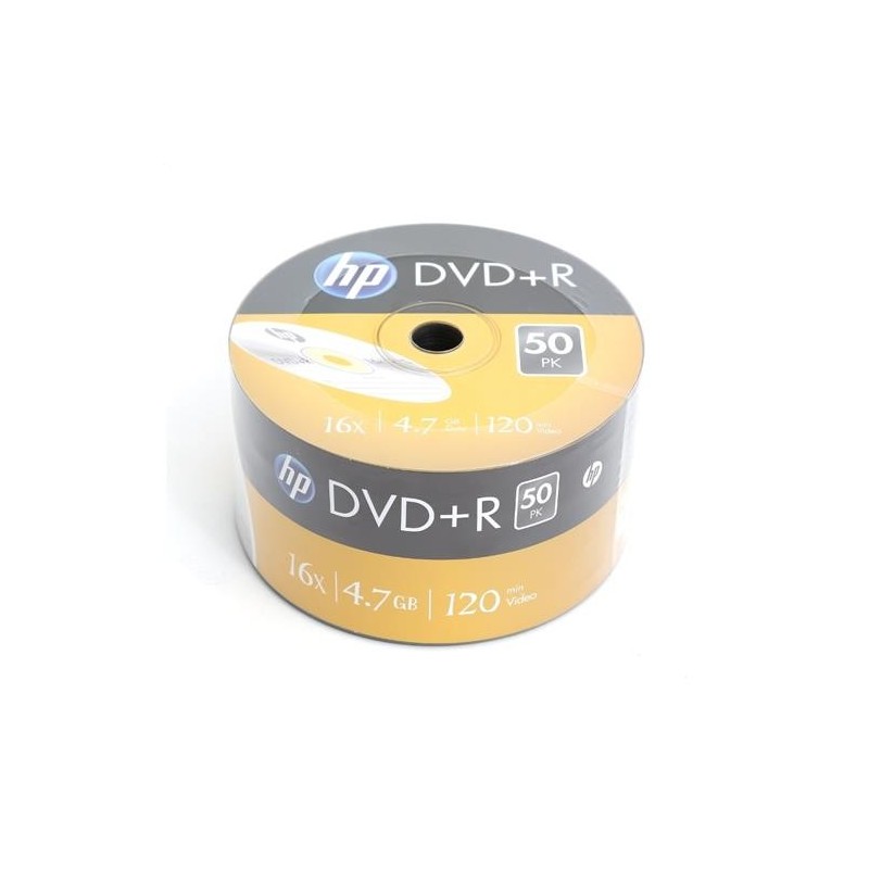 Markowe Płyty HP DVD+R 4,7GB 16x 50szt super cena!