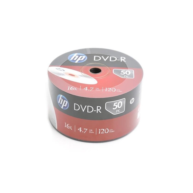 Markowe Płyty HP DVD-R 4,7GB 16x 50szt super cena!