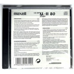 Płyty CD-RW Maxell Music XL-II AUDIO 80min 1 szt.