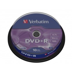VERBATIM DVD+R 4,7GB 16x...