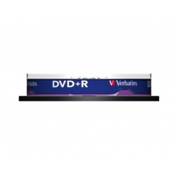 VERBATIM DVD+R 4,7GB 16x cake 10 sztuk AZO
