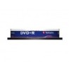VERBATIM DVD+R 4,7GB 16x cake 10 sztuk AZO