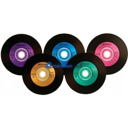 VERBATIM CD-R 700MB 52X AZO VINYL slim 10szt 80min