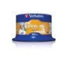 VERBATIM DVD-R 4,7GB PRINTABLE cake 100 DO NADRUKU