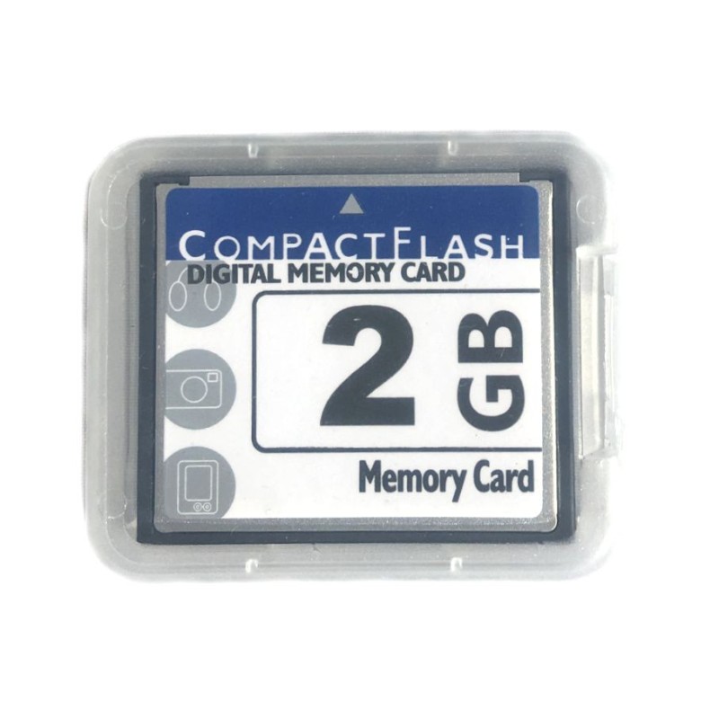 Karta pamięci Compact Flash CF 2GB CompactFlash