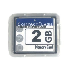 Karta pamięci Compact Flash CF 2GB CompactFlash