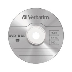 VERBATIM DVD+R DL 8,5GB 8x...