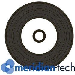 Ritek CD-R Vinyl Printable Czarny Nośnik 50 sztuk