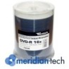 RITEK DVD-R PRINTABLE WHITE FF GLOSSY cake 100szt
