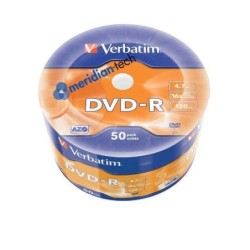 Płyty VERBATIM DVD-R 4,7GB 16x 50szt najtaniej !!