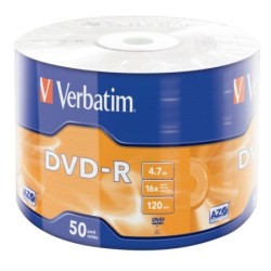 Płyty VERBATIM DVD-R 4,7GB...