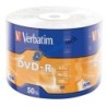 Płyty VERBATIM DVD-R 4,7GB 16x 100szt srebrne AZO