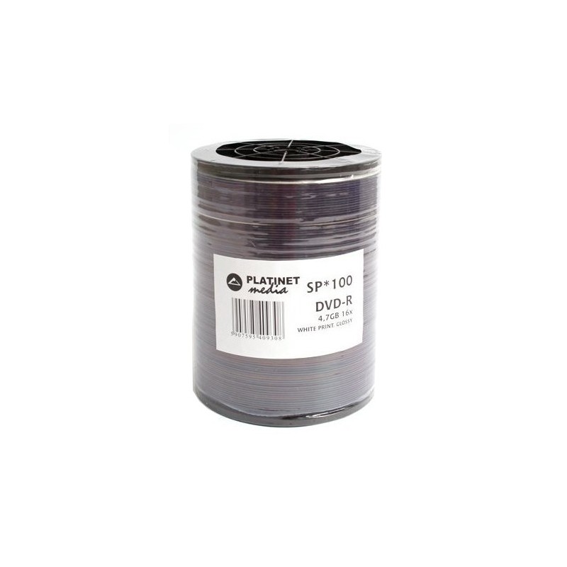 DVD-R PLATINET 4,7GB Glossy Photo Printable 50szt