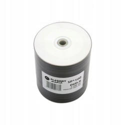 DVD-R PLATINET 4,7GB Glossy Photo Printable 50szt