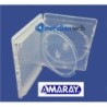 Pudełka AMARAY CLEAR 2 x BLU-RAY 1szt 14mm PS3