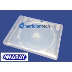Pudełka AMARAY CLEAR 2 x BLU-RAY 1szt 14mm PS3