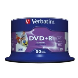 VERBATIM DVD+R 4,7GB FOTO PRINTABLE 100szt PROMO !