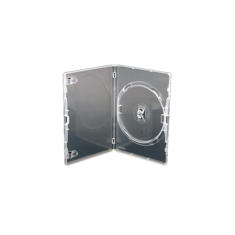 Pudełka AMARAY CLEAR na 1 x DVD 1 sztuka 14mm