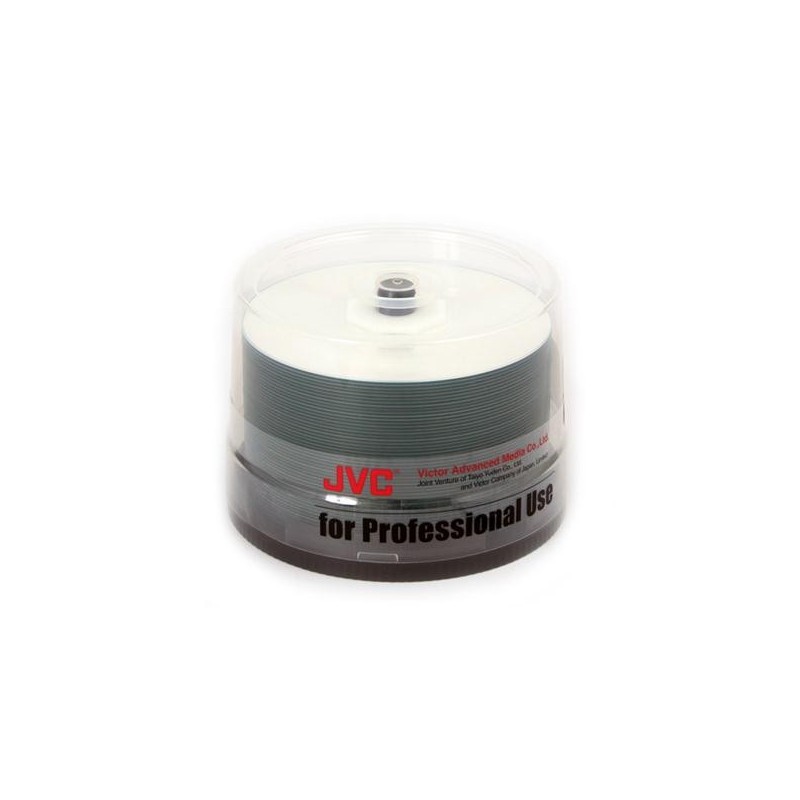 JVC DVD-R 4,7GB Printable GLOSSY 25szt Taiyo Yuden