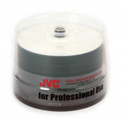 JVC DVD-R 4,7GB Printable GLOSSY 25szt Taiyo Yuden