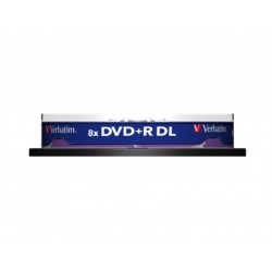 VERBATIM DVD+R DL 8,5GB 8x cake 10 szt. najlepsze!