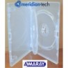Pudełko Amaray na 3 x DVD Super Clear 14mm jakość!